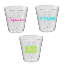 Afbeelding in Gallery-weergave laden, Gepersonaliseerde transparante Roblox bekers