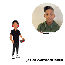 Afbeelding in Gallery-weergave laden, Gepersonaliseerde Roblox Stickers