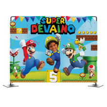 Afbeelding in Gallery-weergave laden, Super Mario Bros Banners