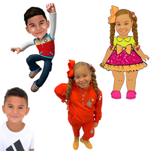 Afbeelding in Gallery-weergave laden, Gepersonaliseerd Cartoonfiguur