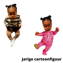 Afbeelding in Gallery-weergave laden, Gepersonaliseerde CoComelon waterfles labels en stickers