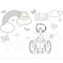 Afbeelding in Gallery-weergave laden, Gepersonaliseerde kleurplaten