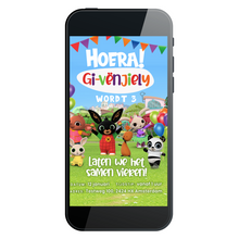 Afbeelding in Gallery-weergave laden, Digitale uitnodigingen op thema