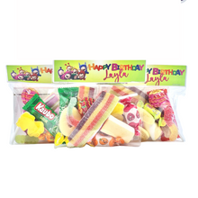 Afbeelding in Gallery-weergave laden, Gepersonaliseerde snoepzakjes