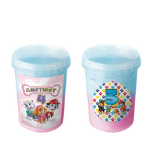 Afbeelding in Gallery-weergave laden, Gepersonaliseerde suikerspin emmers