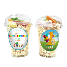 Afbeelding in Gallery-weergave laden, Gepersonaliseerde BabyTV snoep en popcorn bekers