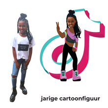 Afbeelding in Gallery-weergave laden, Gepersonaliseerde TikTok centerpiece (tafel decoratie)