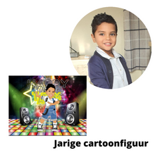 Afbeelding in Gallery-weergave laden, Gepersonaliseerde Disco traktatie snoep bootjes
