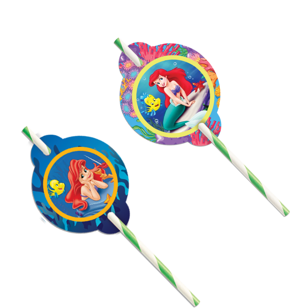 Gepersonaliseerde Ariel rietjes