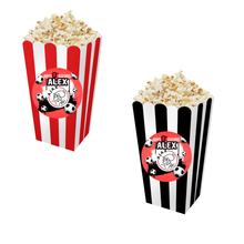 Afbeelding in Gallery-weergave laden, Gepersonaliseerde Ajax 3D popcorn bakjes
