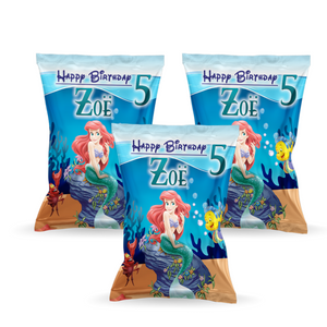 Gepersonaliseerde Ariel chips zakjes