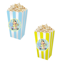 Afbeelding in Gallery-weergave laden, Gepersonaliseerde Clown (Pastel) 3D popcorn bakjes
