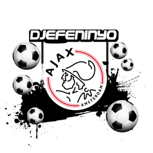 Gepersonaliseerde Ajax centerpiece (tafel decoratie)