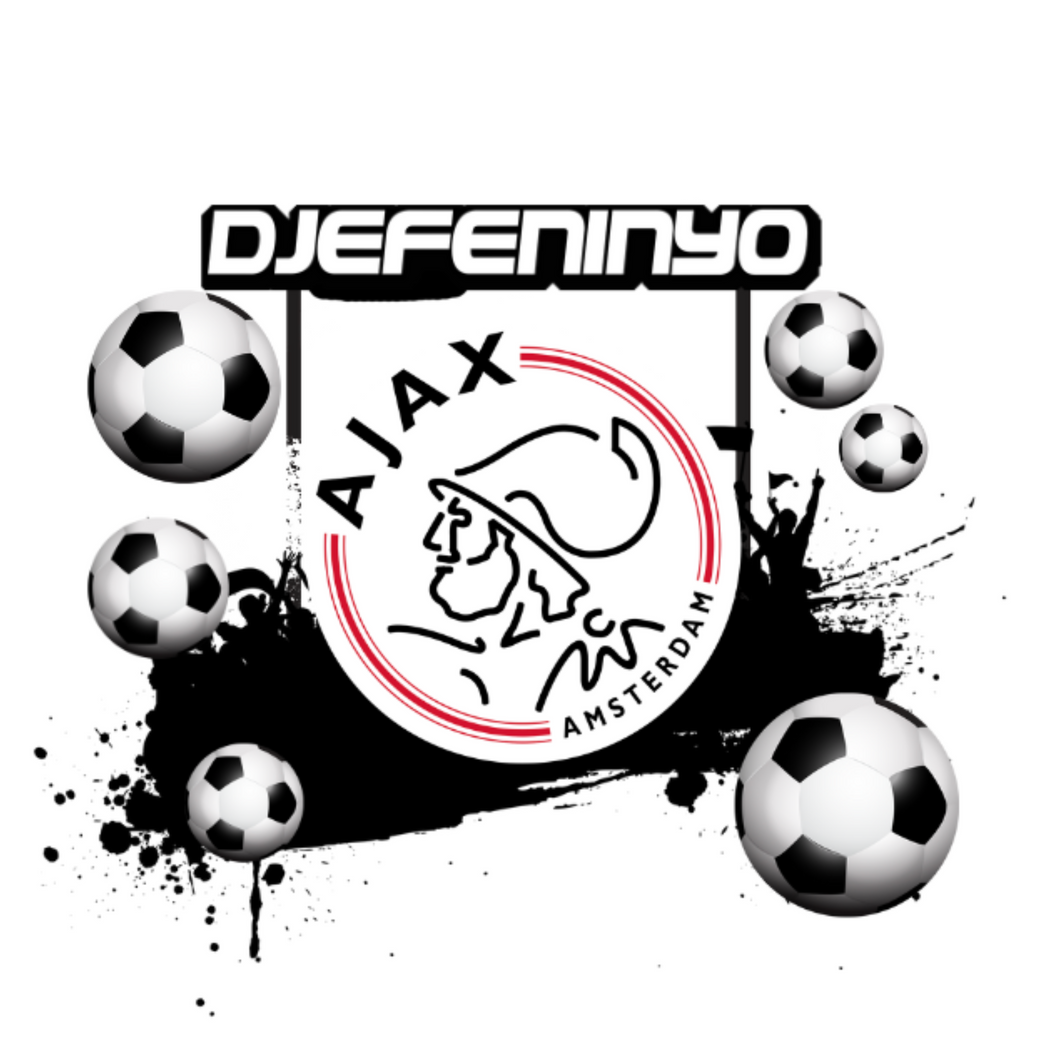 Gepersonaliseerde Ajax centerpiece (tafel decoratie)