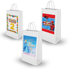 Afbeelding in Gallery-weergave laden, Gepersonaliseerde party bags / uitdeel tasjes
