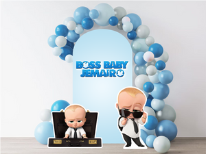 Boss Baby 2.0 Decoratie Cutout Set