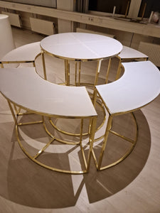 Luxe Sweet & Cocktail Table Verhuur