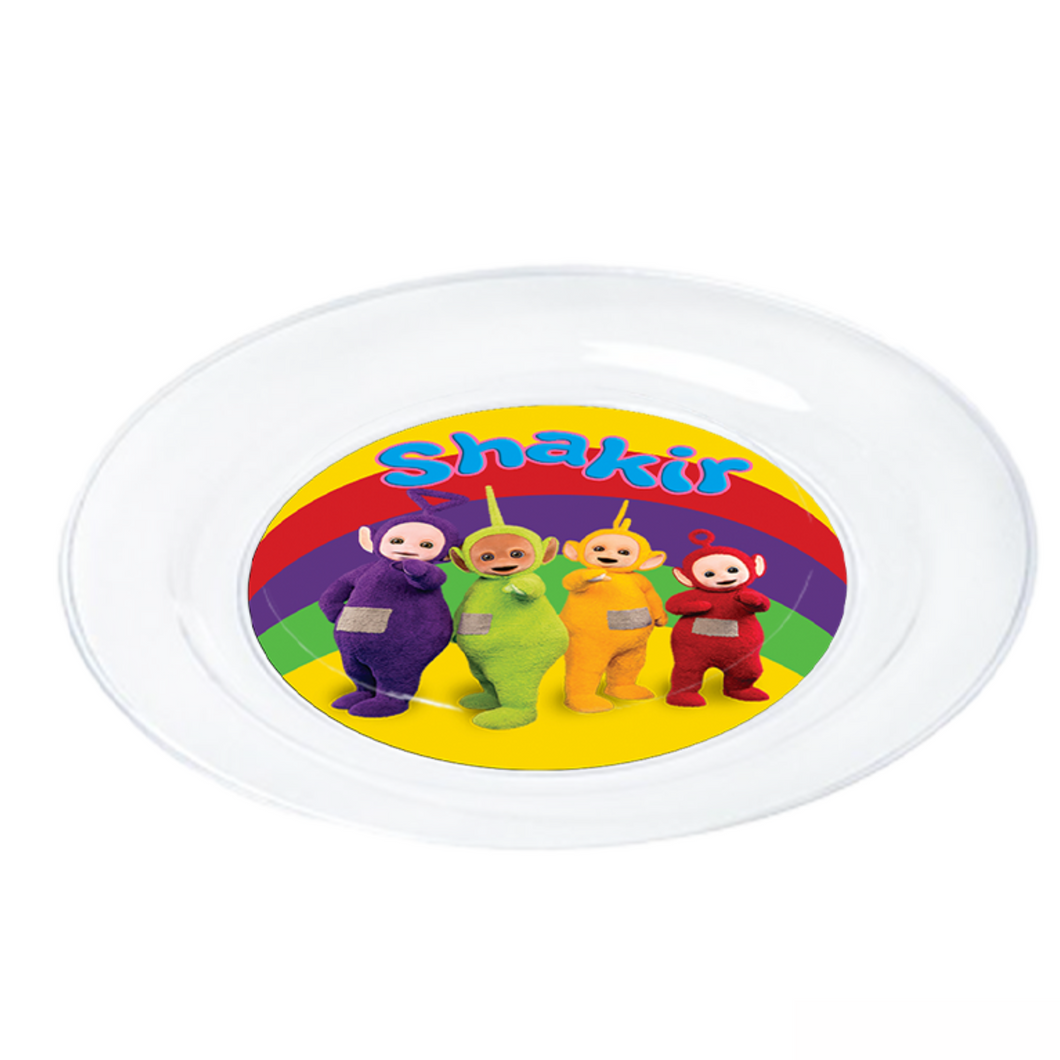 Gepersonaliseerde Teletubbies borden