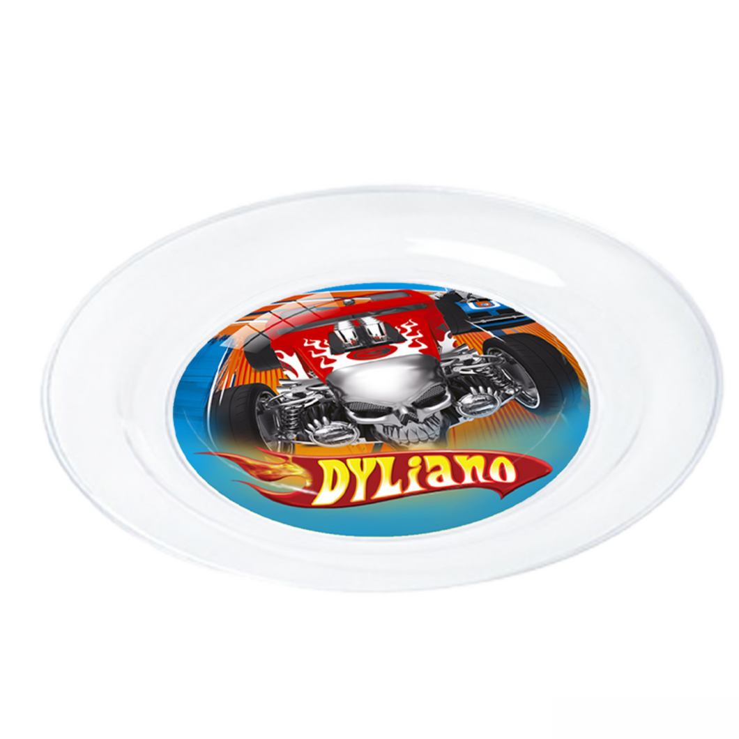 Gepersonaliseerde Hotwheels borden