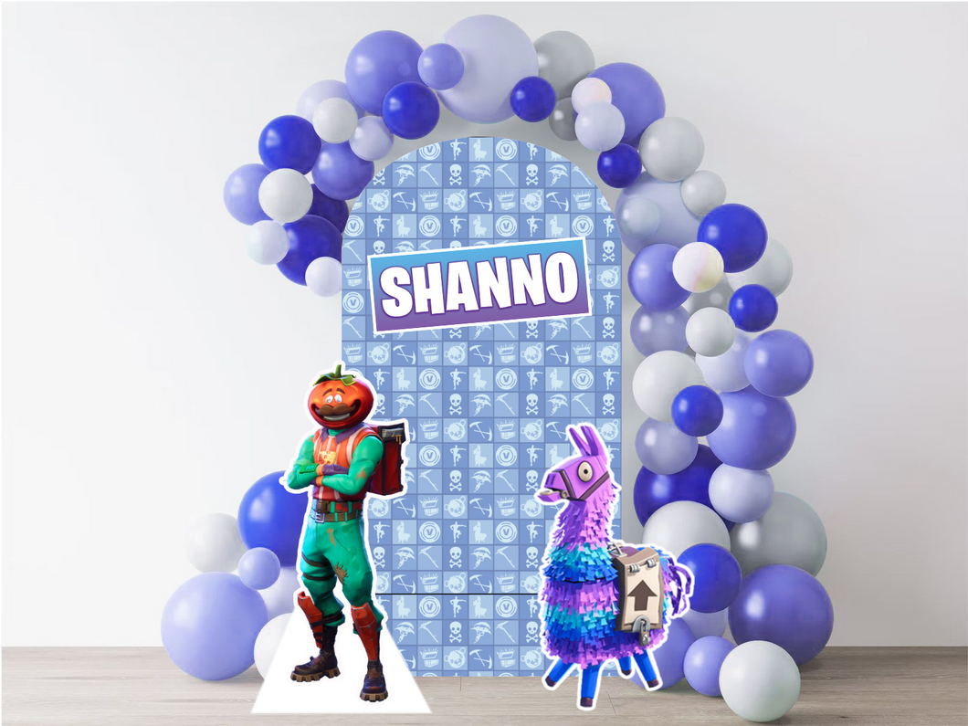 Fortnite 3.0 Decoratie Cutout Set