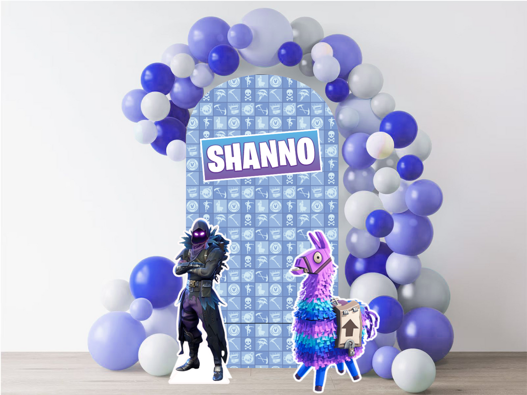 Fortnite Decoratie Cutout Set