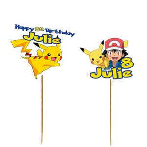 Gepersonaliseerde Pokémon (Meisjes) photoprops