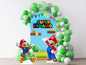 Mario Bros Decoratie Cutout Set
