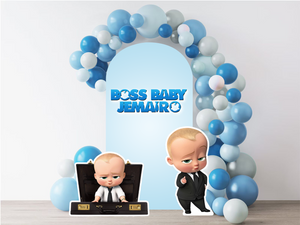 Boss Baby 3.0 Decoratie Cutout Set