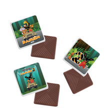 Afbeelding in Gallery-weergave laden, Gepersonaliseerde Bing Safari napolitaanse chocolaatjes
