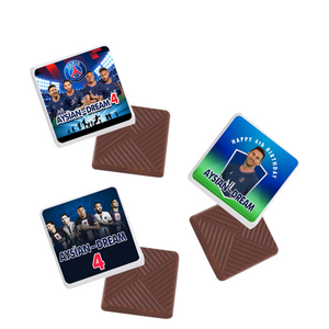Gepersonaliseerde PSG napolitaanse chocolaatjes