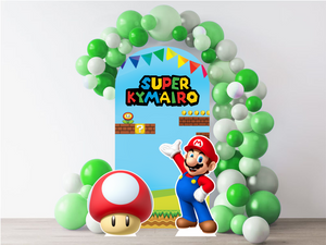 Super Mario & Toad Decoratie Cutout Set