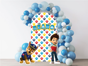 Paw Patrol Ryder & Chase Decoratie Cutout Set
