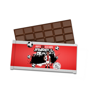 Gepersonaliseerde Ajax chocoladereep