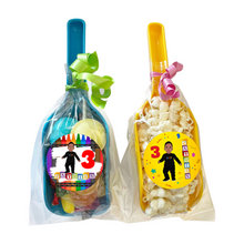 Afbeelding in Gallery-weergave laden, Gepersonaliseerde ABC 123 snoep en popcorn schepjes
