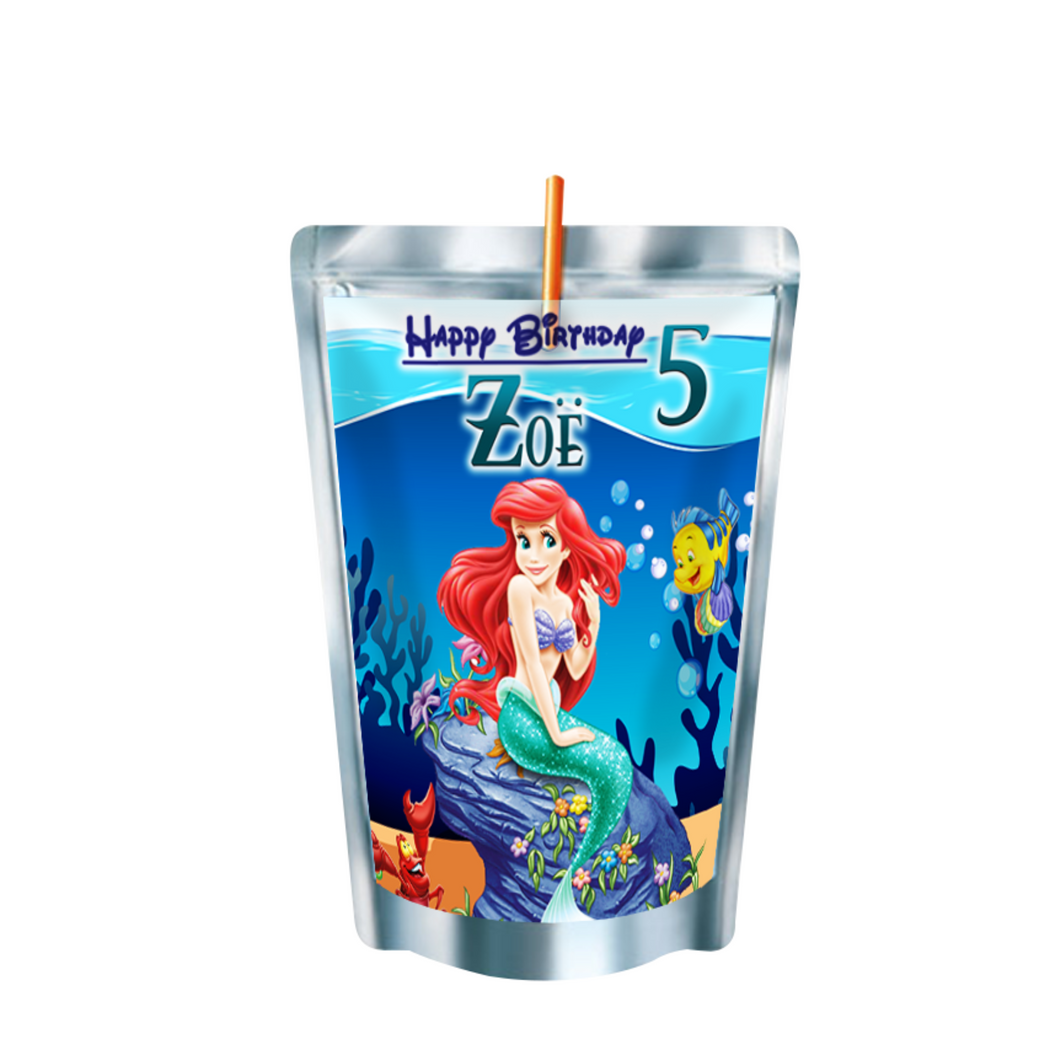 Gepersonaliseerde Ariel Capri-Sun labels en stickers