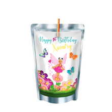 Afbeelding in Gallery-weergave laden, Gepersonaliseerde Vlinders Capri-Sun labels en stickers

