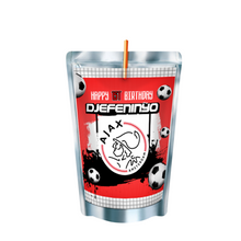 Afbeelding in Gallery-weergave laden, Gepersonaliseerde Ajax Capri-Sun labels en stickers
