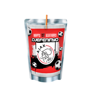 Gepersonaliseerde Ajax Capri-Sun labels en stickers