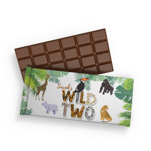 Afbeelding in Gallery-weergave laden, Gepersonaliseerde Safari Wild chocoladereep
