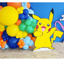 Afbeelding in Gallery-weergave laden, Gepersonaliseerde grote Pokémon (Meisjes) cut-out foamboard

