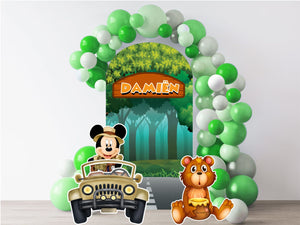 Mickey Safari 2.0 Decoratie Cutout Set