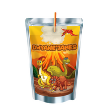 Afbeelding in Gallery-weergave laden, Gepersonaliseerde Dino Capri-Sun labels en stickers
