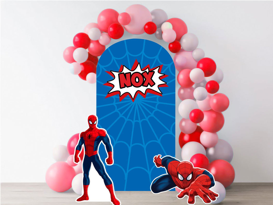 Spider-Man 3.0 Decoratie Cutout Set