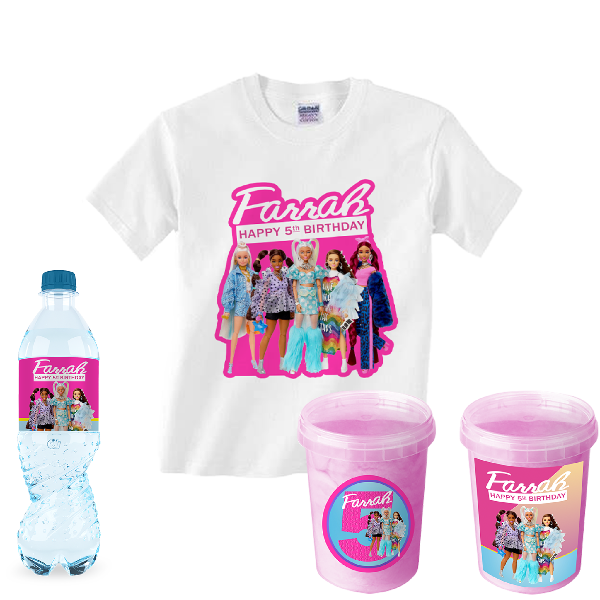 Barbie Modepop Alles-in-1 Feestpakket