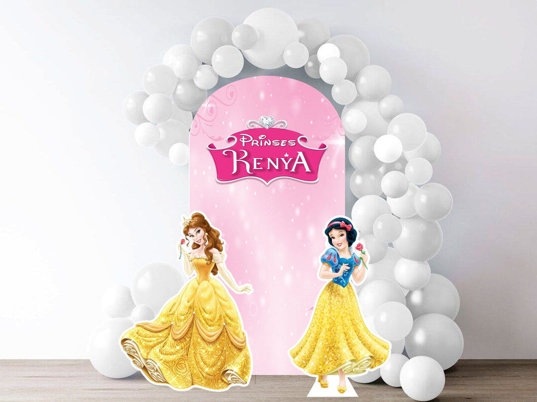 Prinsessen Variatie 3.0 Decoratie Cutout Set