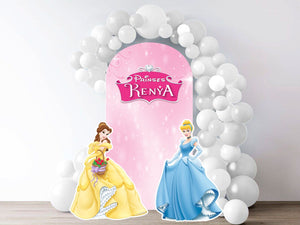 Prinsessen Variatie 6.0 Decoratie Cutout Set