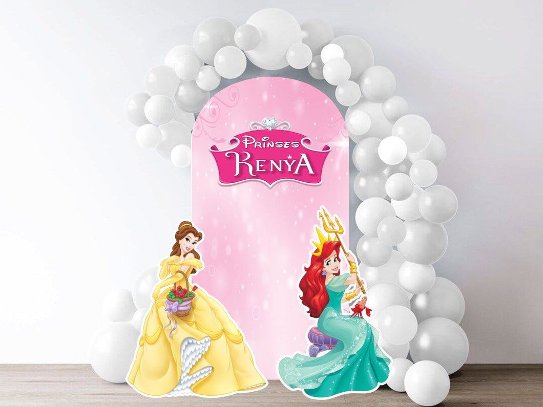 Prinsessen Variatie 5.0 Decoratie Cutout Set
