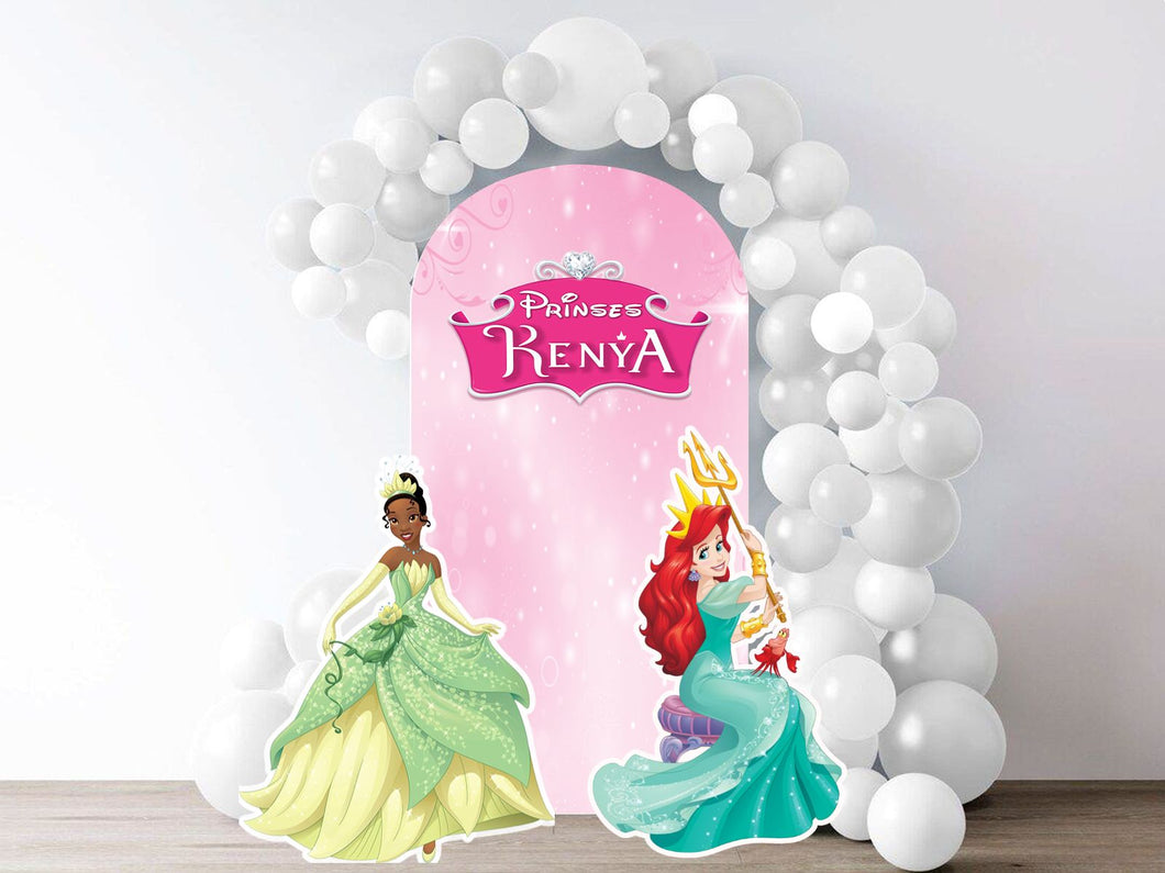 Prinsessen Variatie 7.0 Decoratie Cutout Set