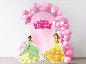 Prinsessen Variatie 4.0 Decoratie Cutout Set