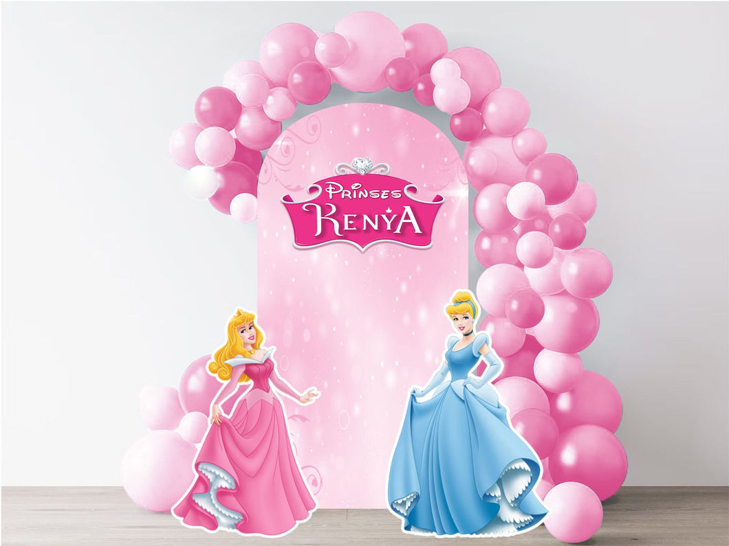 Prinsessen Variatie 10.0 Decoratie Cutout Set